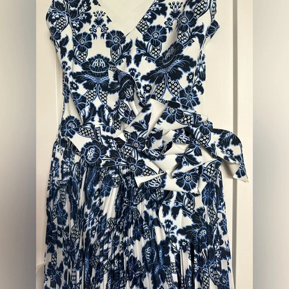 Chiara Boni La Petite Robe Rahel Tris Plisse Dress6 US/ 42IT MSRP$1295